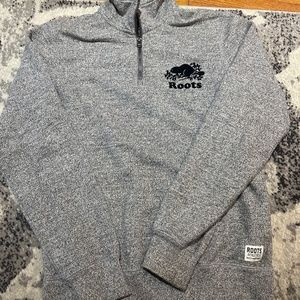 Roots Women’s Grey quarter zip